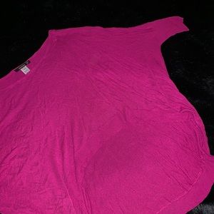 Kerisma Pink High Low Cropped Sweater!